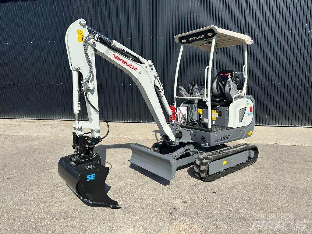 Takeuchi TB 20 E Mini ekskavatörler, 7 tona dek