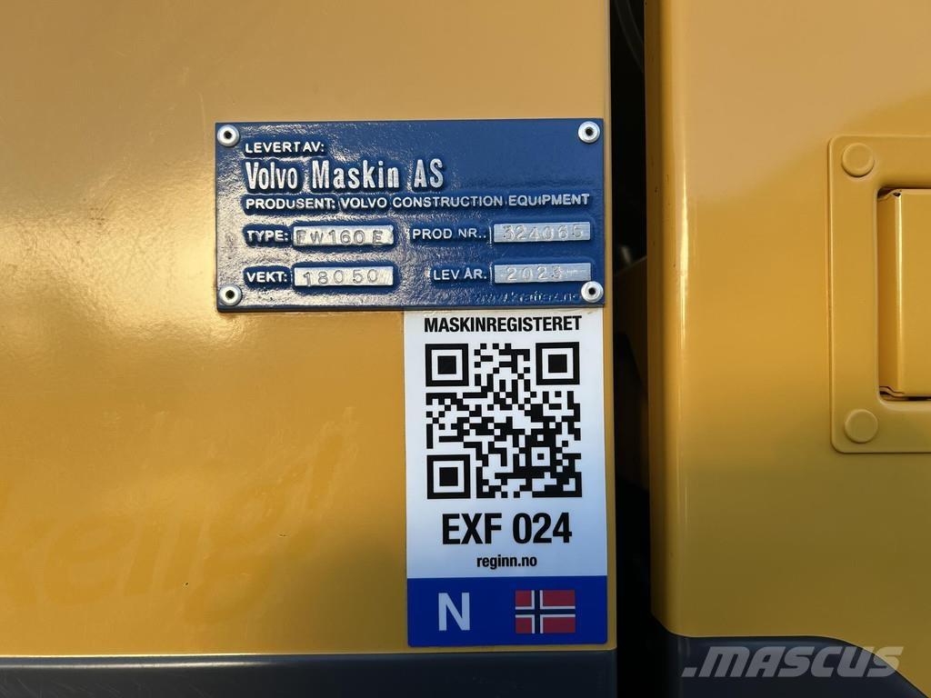 Volvo EW160E Özel ekskavatörler