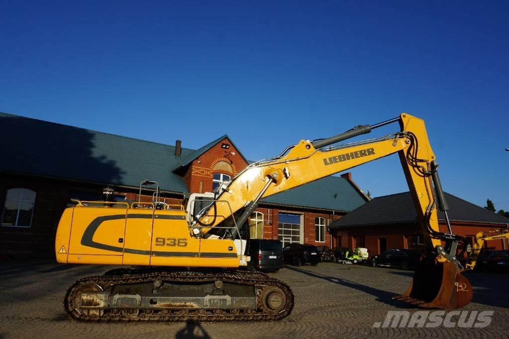 Liebherr R 936 N LC Paletli ekskavatörler