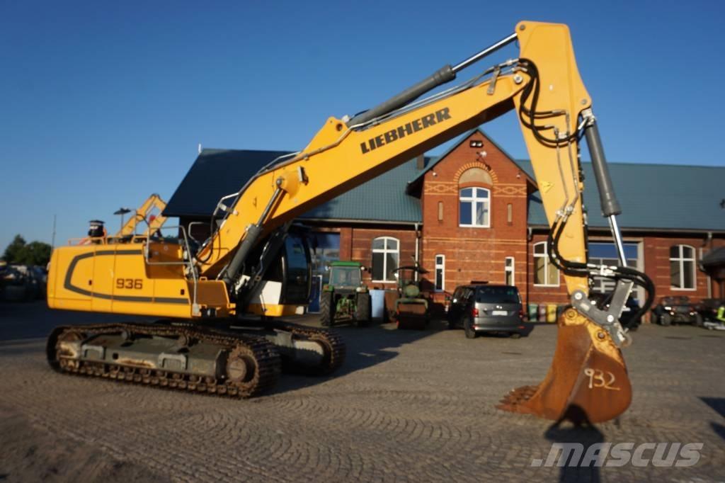 Liebherr R 936 N LC Paletli ekskavatörler