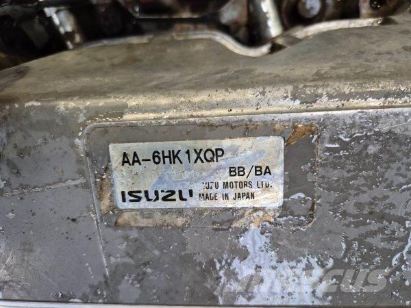 Isuzu 6HK1XQP Motorlar