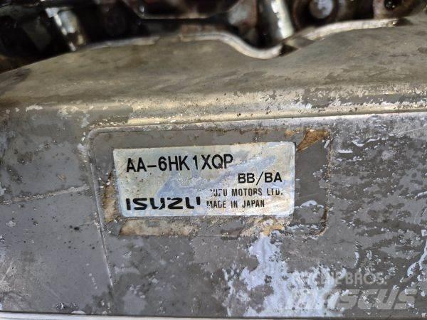 Isuzu 6HK1XQP Motorlar