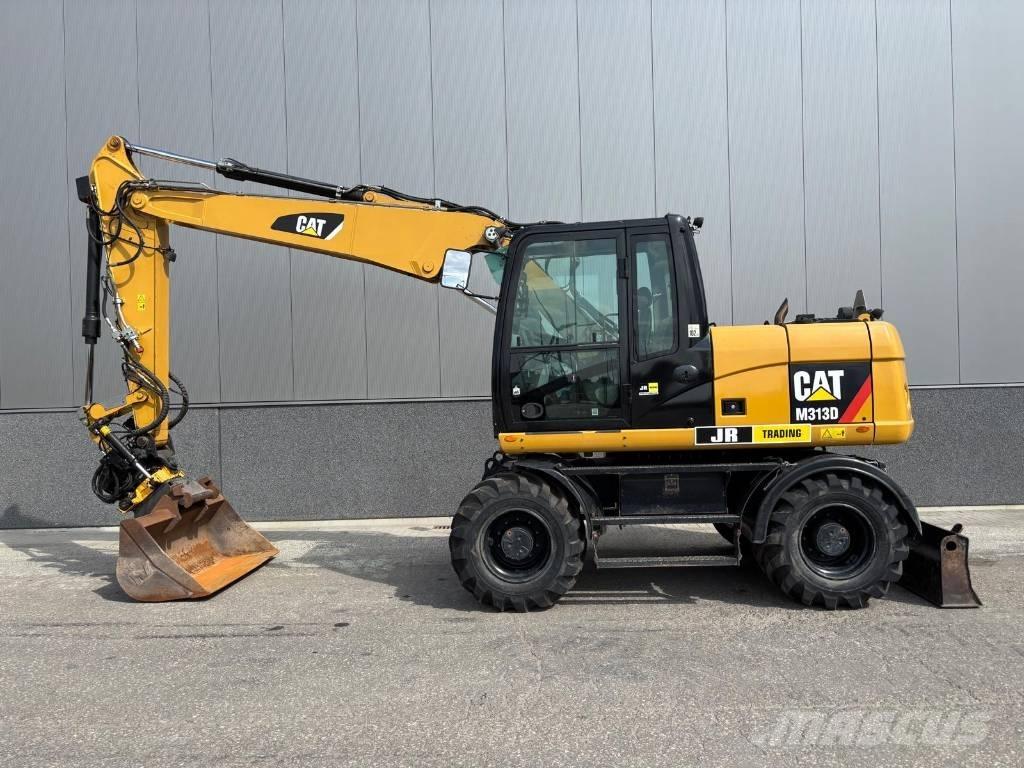 CAT M 313 D Lastik tekerli ekskavatörler
