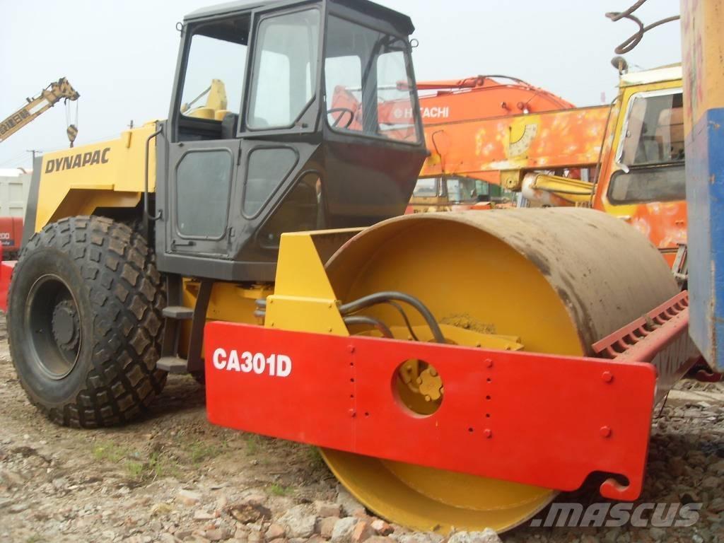 Dynapac CA 251 D Tek tamburlu silindirler
