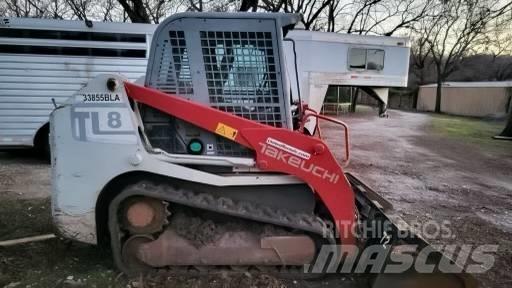 Takeuchi TL8 Skid steer loderler
