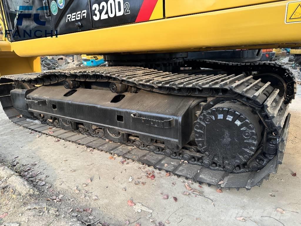CAT CAT320D Paletli ekskavatörler