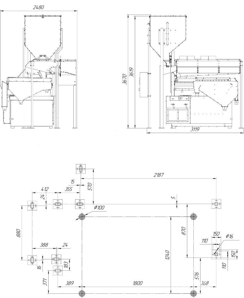  4 GRAIN MVS-5 Boylama ekipmanları