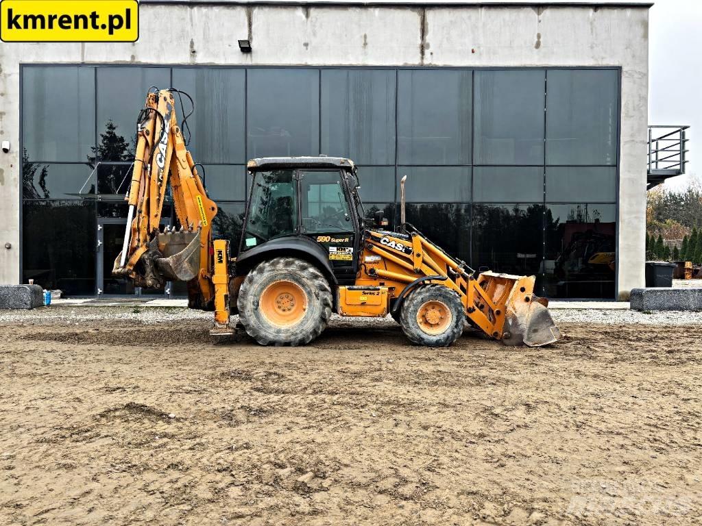 CASE 590 SR Kazıcı yükleyiciler - beko loder