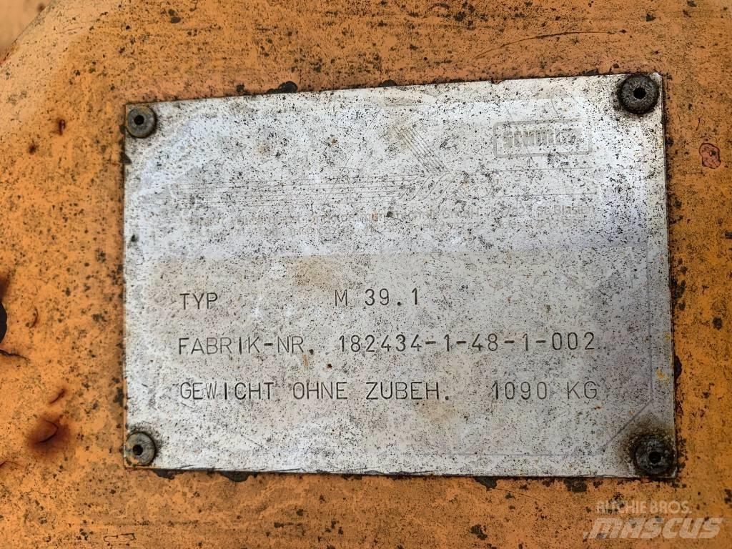Schmidt M39.1 Greyder biçaklari