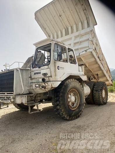 Perlini DP655 Belden kirma kamyonlar