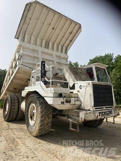 Perlini DP655 Belden kirma kamyonlar