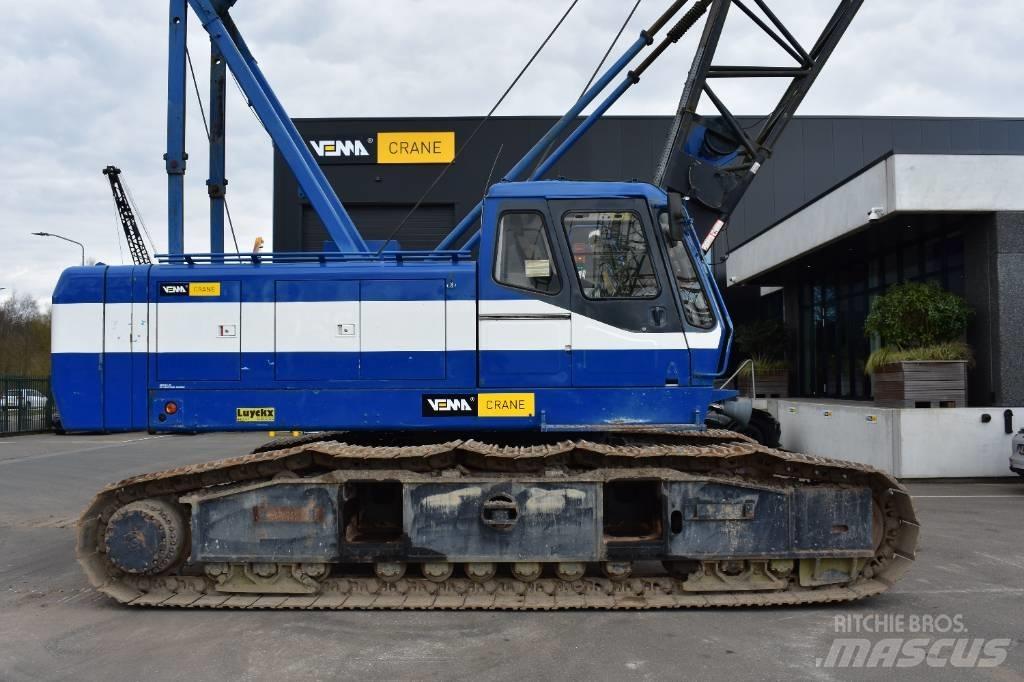 Hitachi SCX700 Paletli vinçler