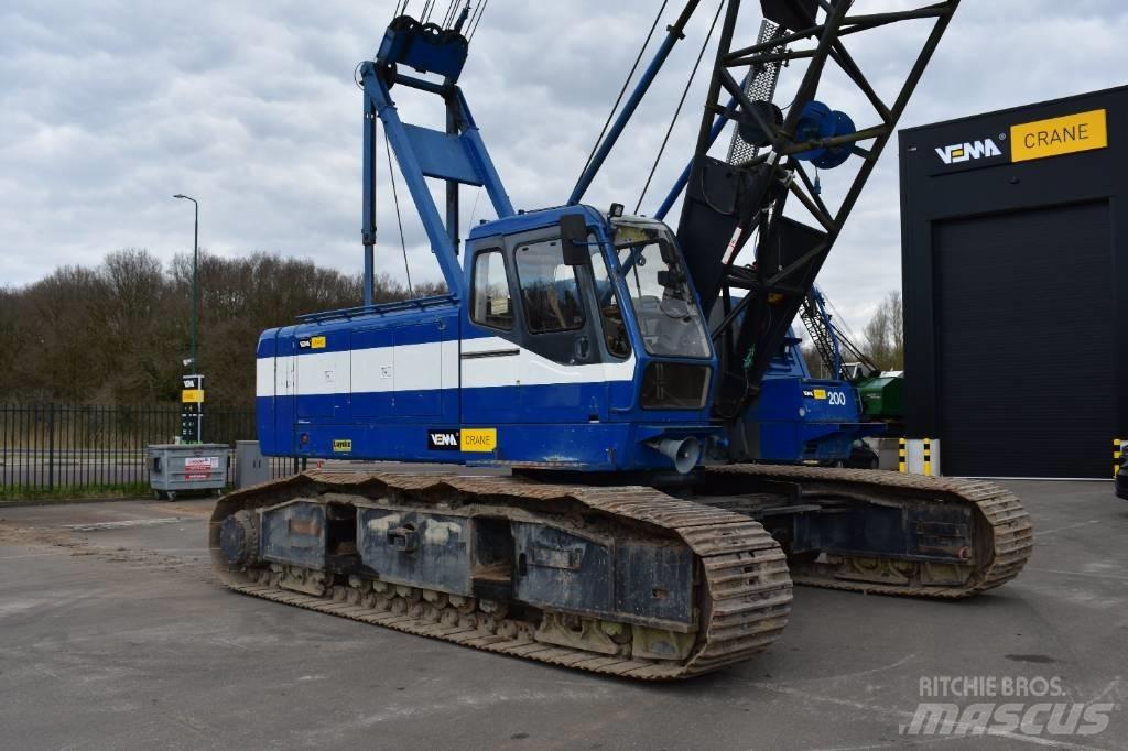 Hitachi SCX700 Paletli vinçler