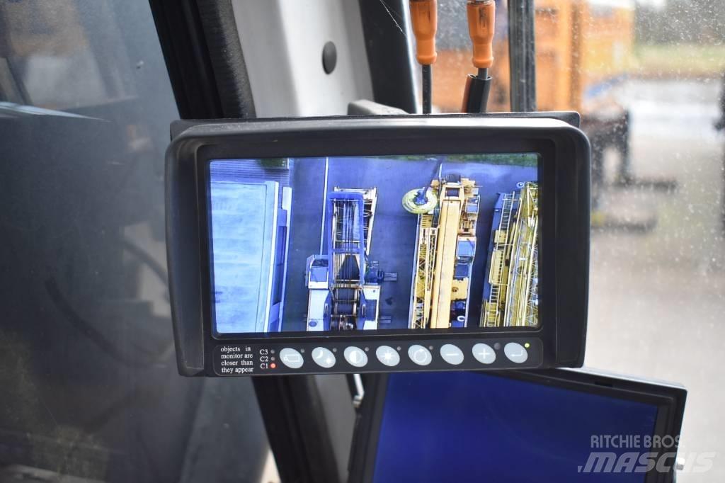 Hitachi SCX700 Paletli vinçler