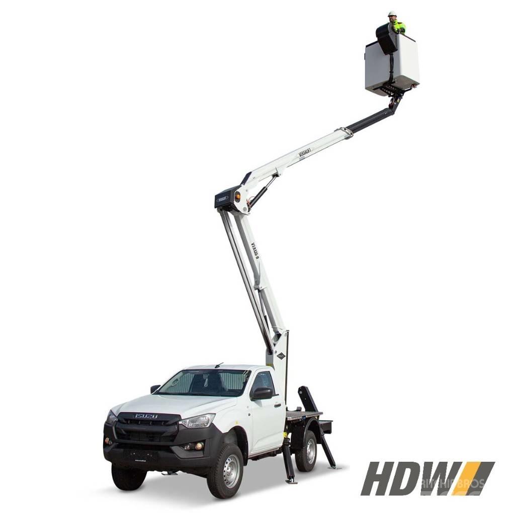 VERSALIFT VTA-135-H Araç üstü platformlar