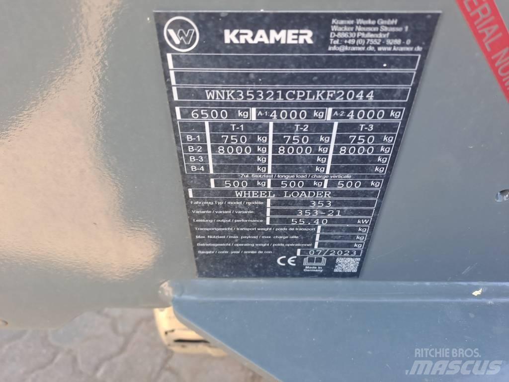 Kramer 5075 Tekerlekli yükleyiciler