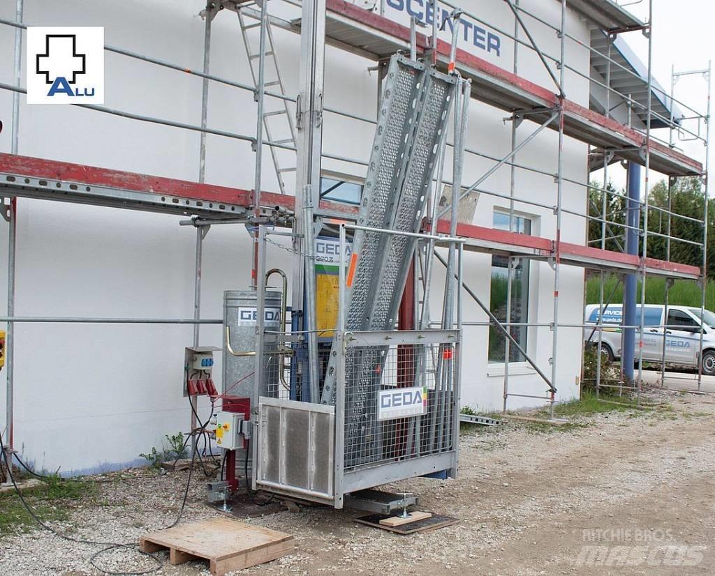 Geda 300 Z Dış cephe asansörleri