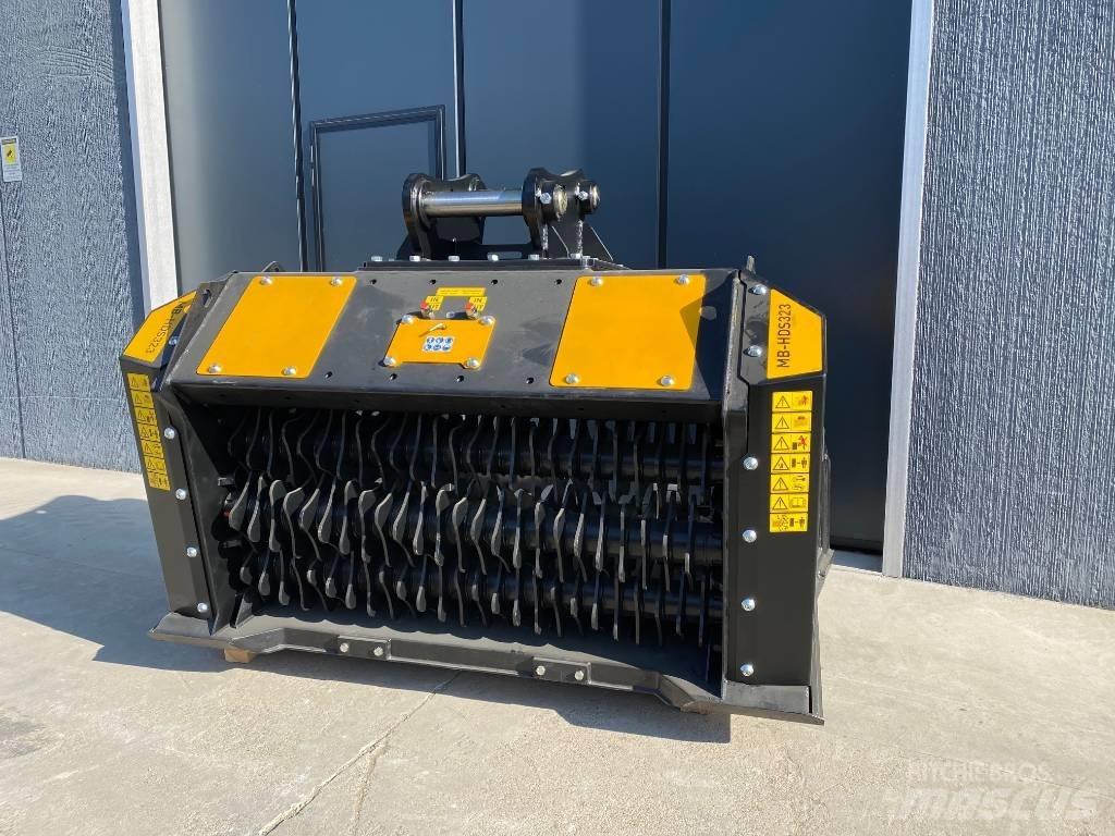 MB Crusher HDS323 Elekli kepçeler