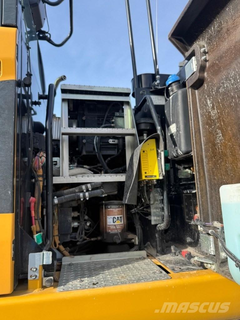 CAT 314 F Lastik tekerli ekskavatörler