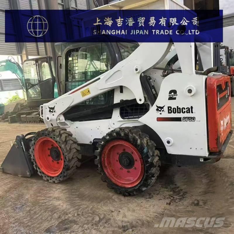 Bobcat S 750 Skid steer loderler