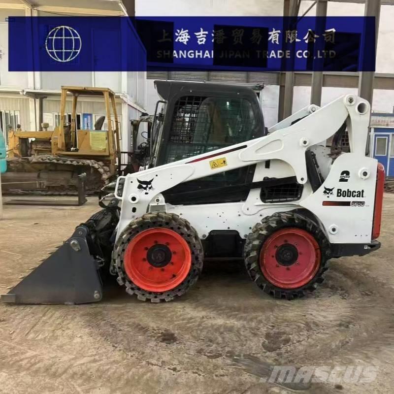 Bobcat S 750 Skid steer loderler