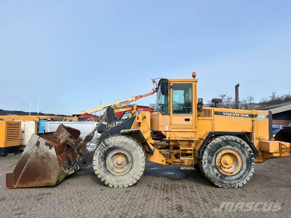 Volvo L 120 C Tekerlekli yükleyiciler