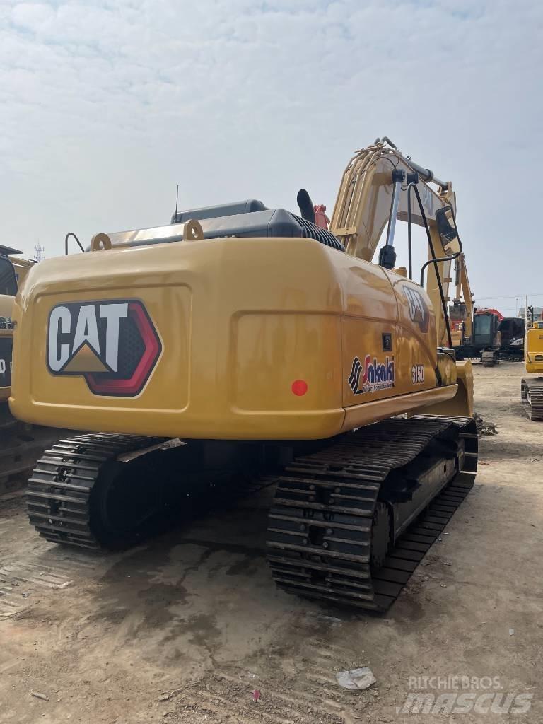 CAT 315 Paletli ekskavatörler