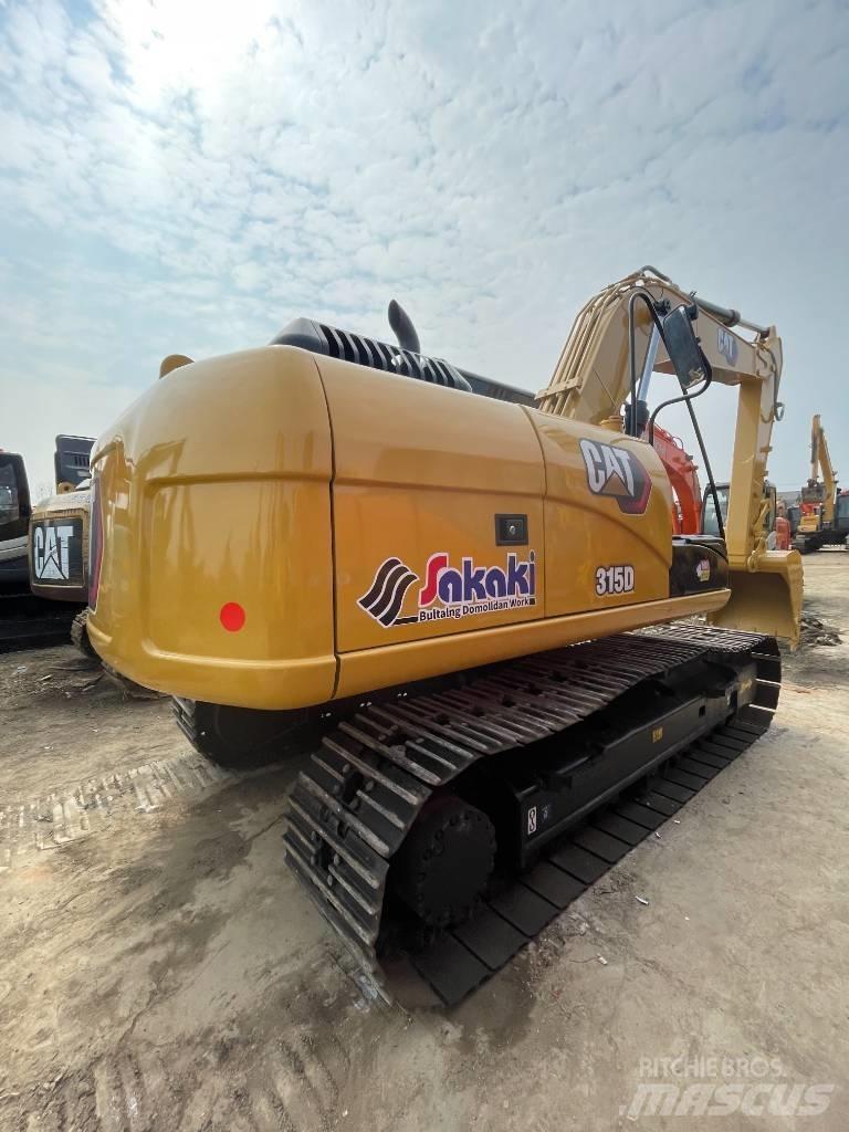 CAT 315 Paletli ekskavatörler