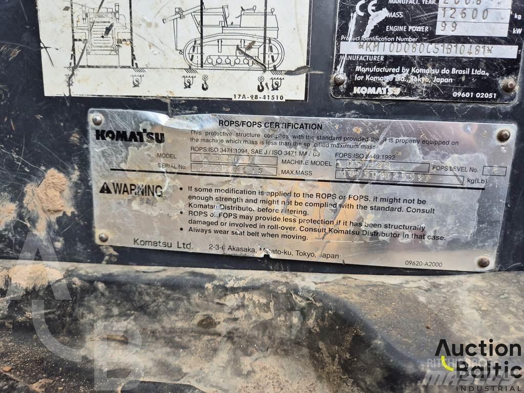 Komatsu D51EX-22 Paletli dozerler