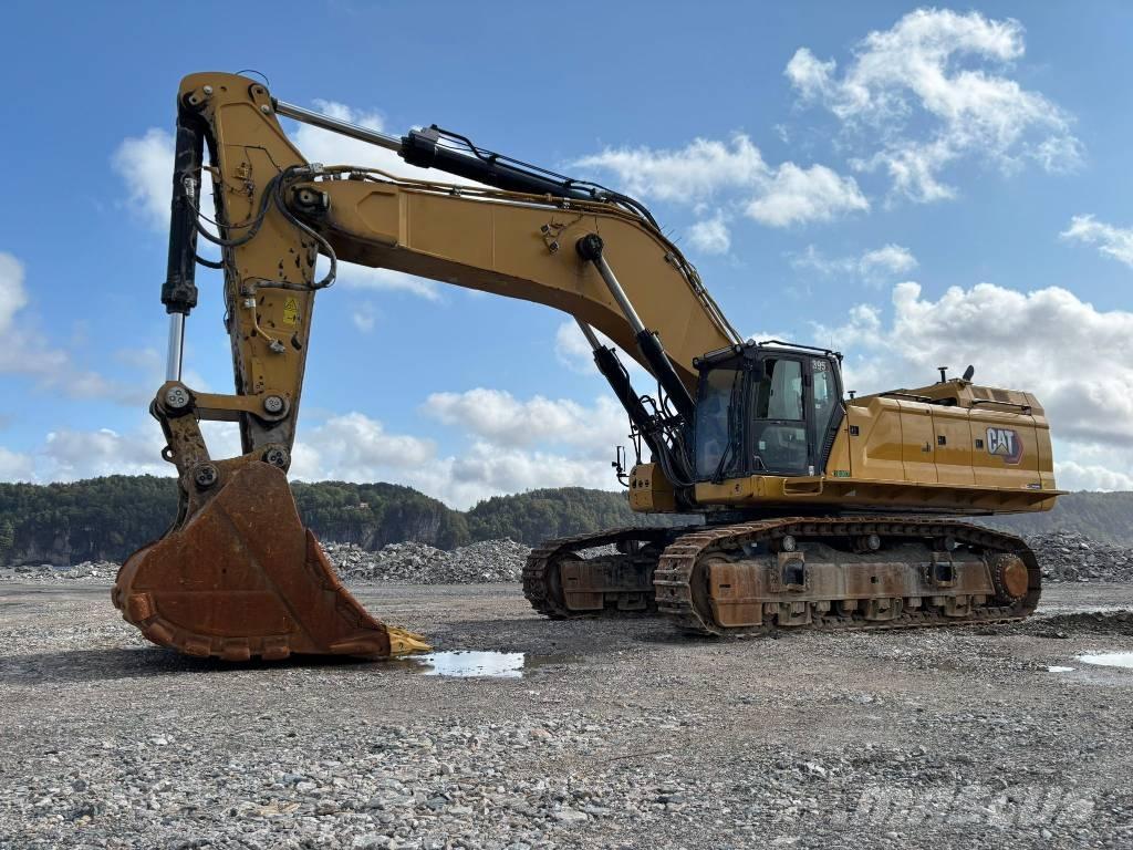 CAT 395 Paletli ekskavatörler