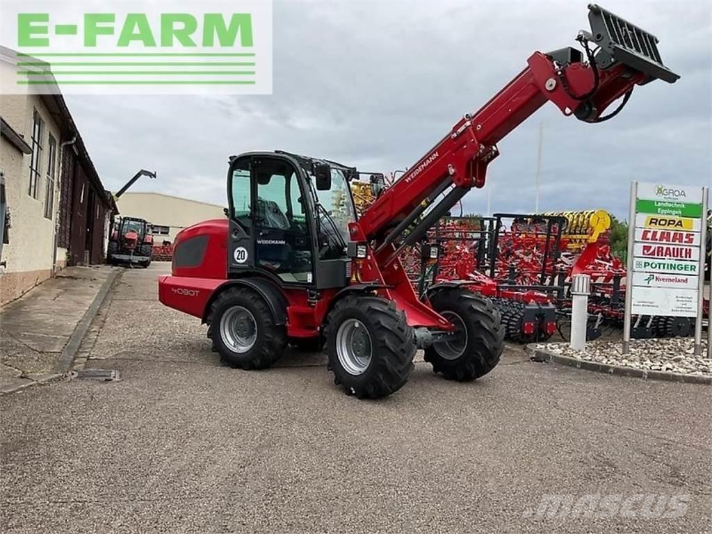 Weidemann 4080 t Mini ekskavatörler, 7 tona dek