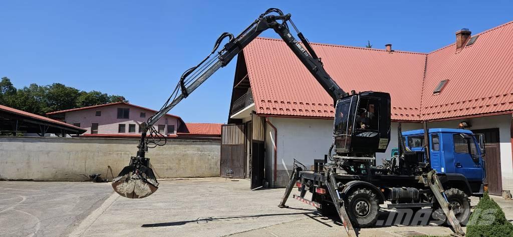 MAN LE 10.180 Araç üzeri vinçler