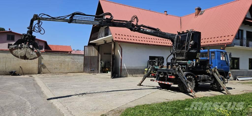 MAN LE 10.180 Araç üzeri vinçler