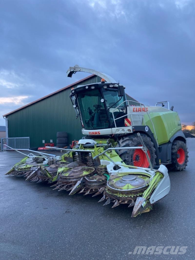 CLAAS Jaguar 940 Silaj makinasi