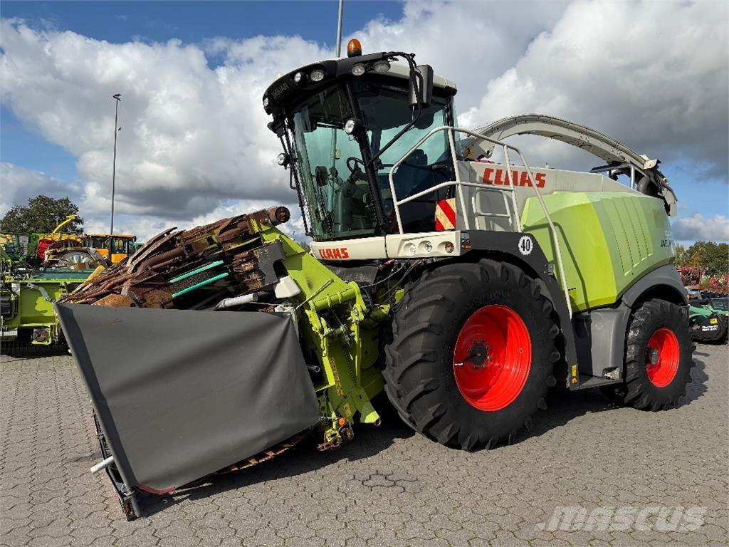 CLAAS Jaguar 940 Silaj makinasi