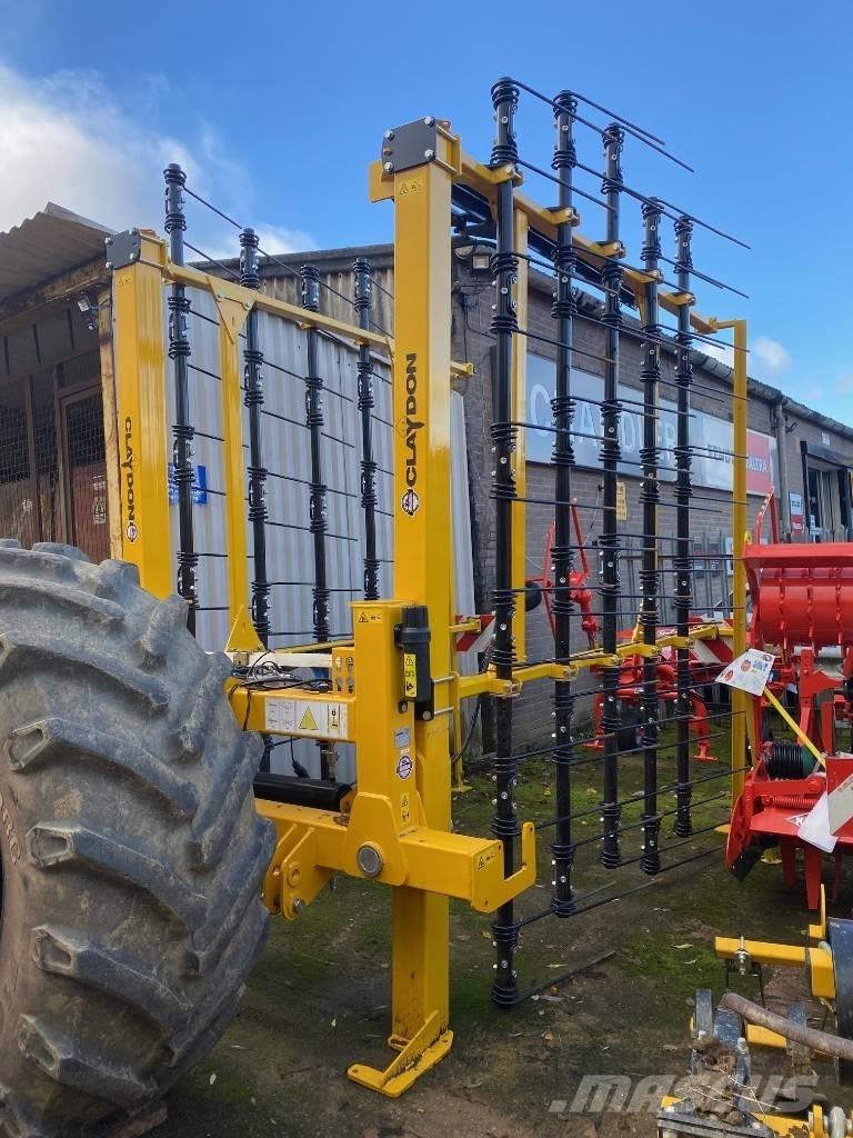 Claydon 7.5M HARROW Tirmiklar