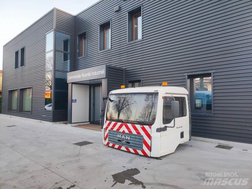 MAN TGM TGA Kabinler