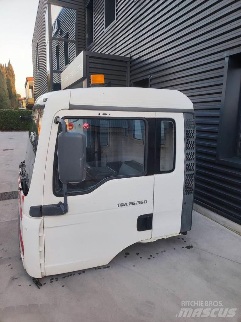 MAN TGM TGA Kabinler
