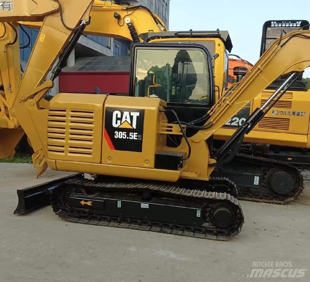 CAT 305.5 Mini ekskavatörler, 7 tona dek