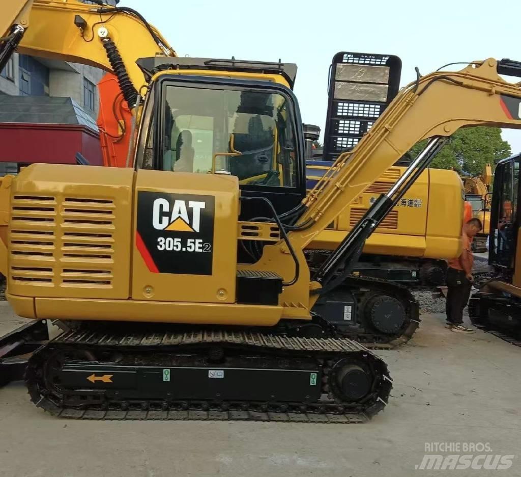 CAT 305.5 Mini ekskavatörler, 7 tona dek