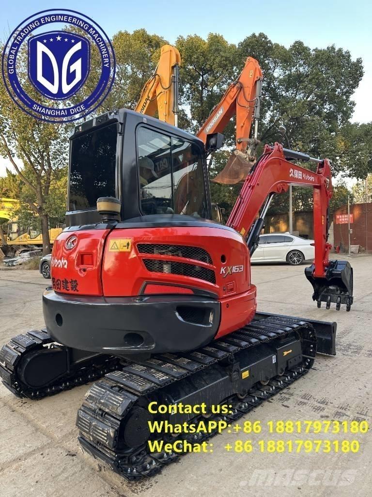 Kubota KX 163-5 Paletli ekskavatörler