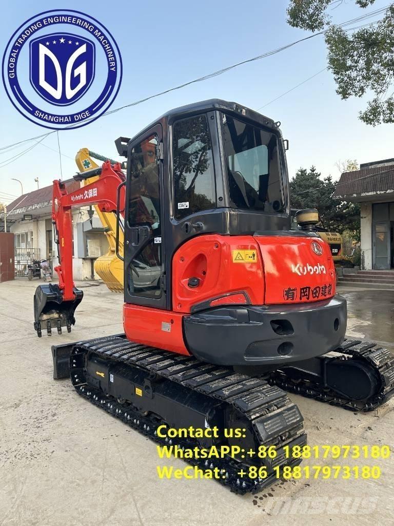 Kubota KX 163-5 Paletli ekskavatörler