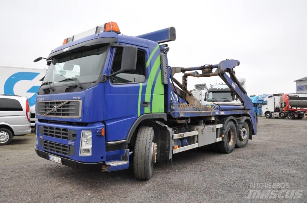 Volvo FM-380 6*2 Hidroliftli kamyonlar