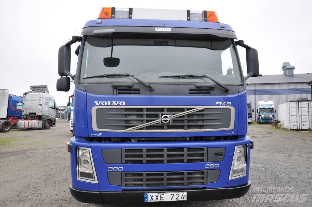 Volvo FM-380 6*2 Hidroliftli kamyonlar