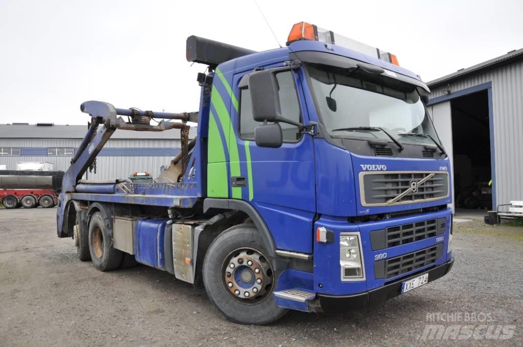 Volvo FM-380 6*2 Hidroliftli kamyonlar