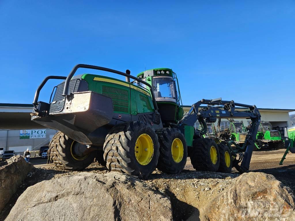 John Deere 1170 G Biçerdöverler