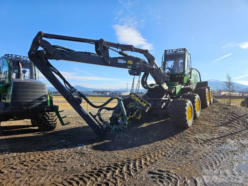 John Deere 1170 G Biçerdöverler