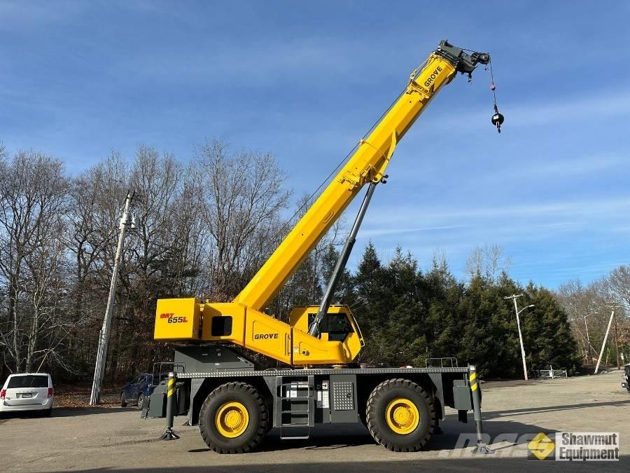 Grove RT 655 Arazi Tipi Vinçler (RT)