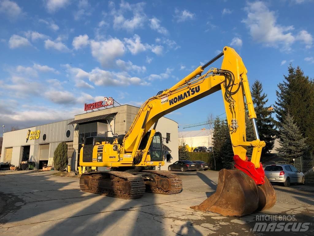 Komatsu PC490LC-11 Paletli ekskavatörler