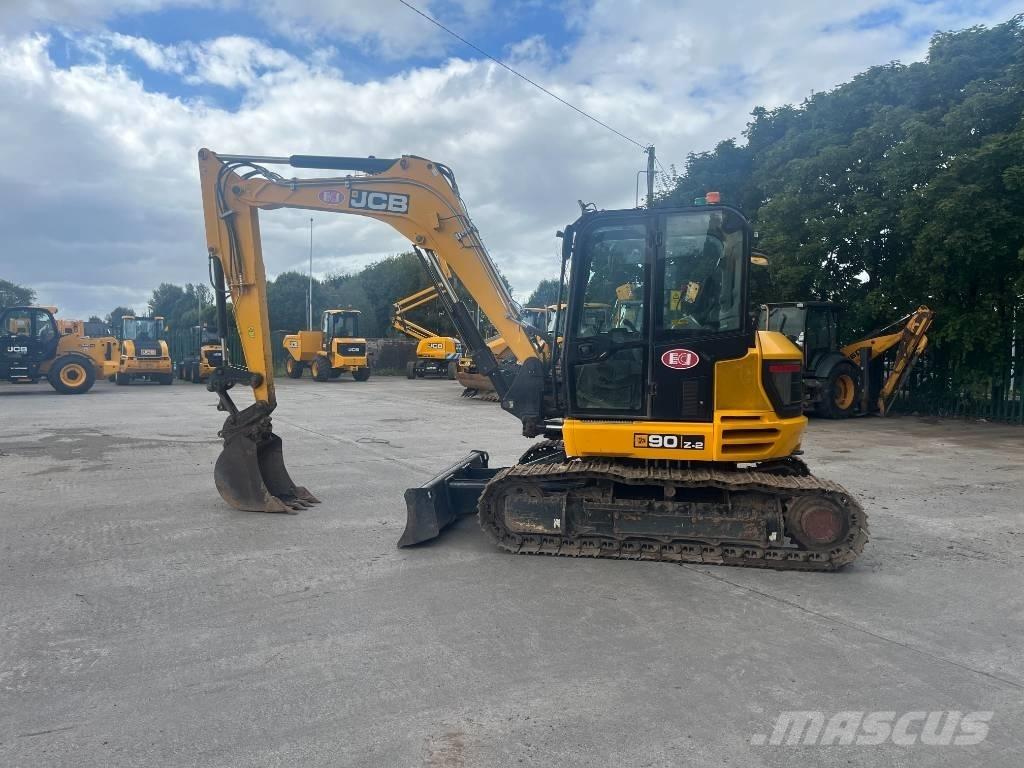 JCB 90z Midi ekskavatörler 7 - 12 t
